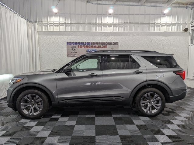 2026 Ford Explorer Active 4x4
