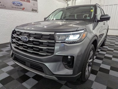 2026 Ford Explorer Active 4x4