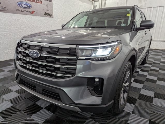 2026 Ford Explorer Active 4x4