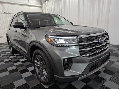 2026 Ford Explorer Active 4x4