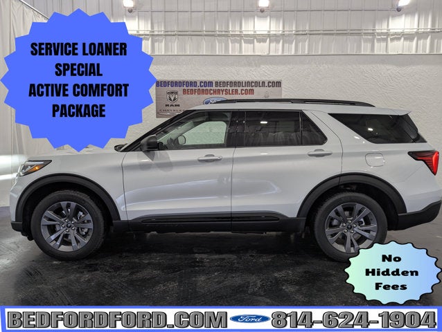 2026 Ford Explorer Active 4x4
