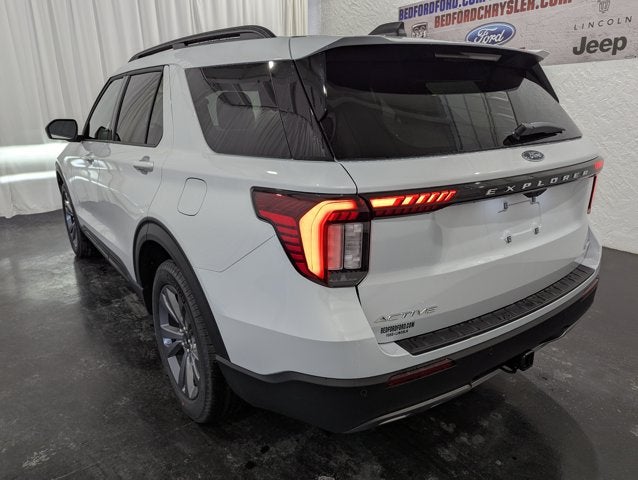 2026 Ford Explorer Active 4x4
