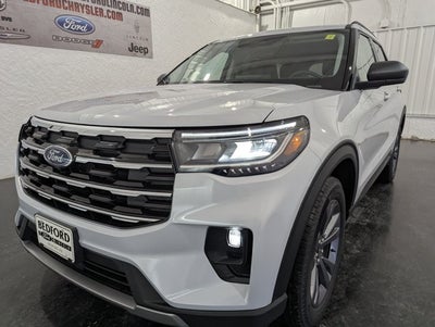 2026 Ford Explorer Active 4x4