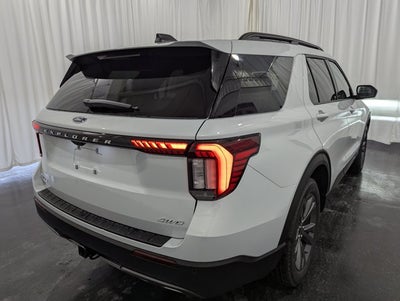 2026 Ford Explorer Active 4x4
