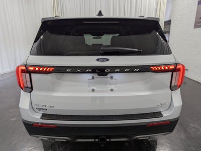 2026 Ford Explorer Active 4x4