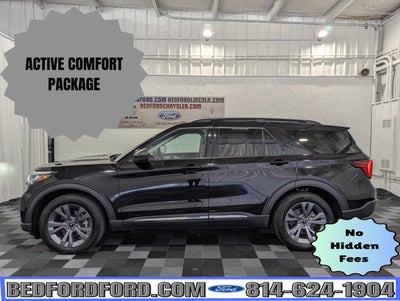 2025 Ford Explorer Active 4x4