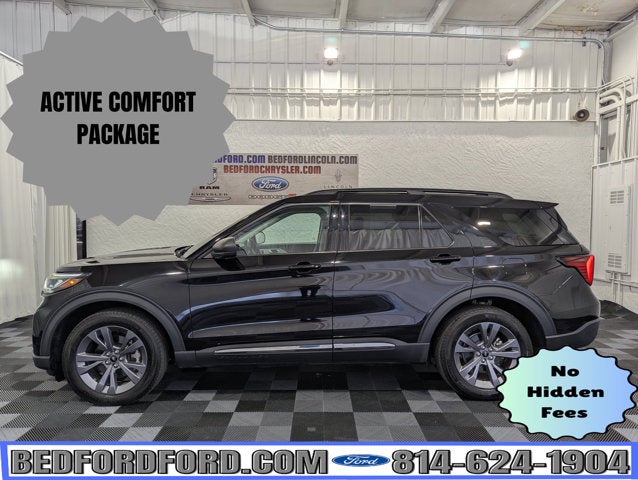 2025 Ford Explorer Active 4x4