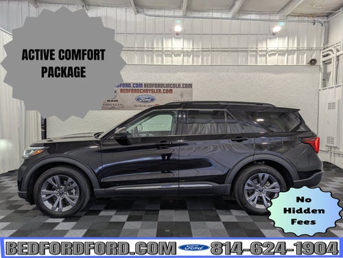 2025 Ford Explorer Active 4x4