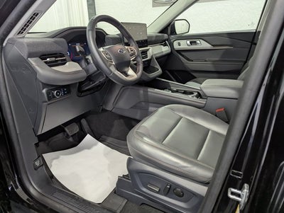 2025 Ford Explorer Active 4x4
