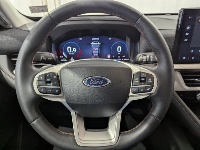 2025 Ford Explorer Active 4x4