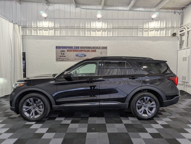 2025 Ford Explorer Active 4x4