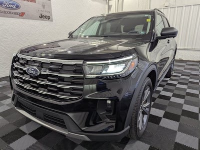 2025 Ford Explorer Active 4x4