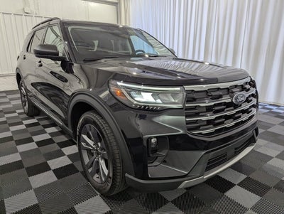 2025 Ford Explorer Active 4x4