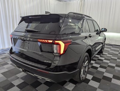 2025 Ford Explorer Active 4x4