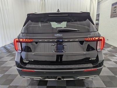 2025 Ford Explorer Active 4x4