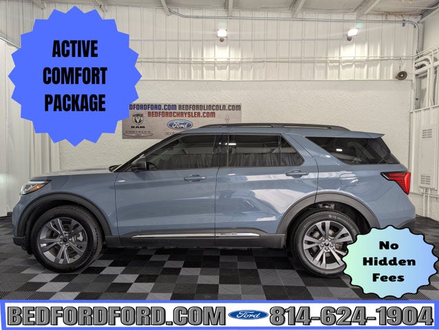 2025 Ford Explorer Active 4x4