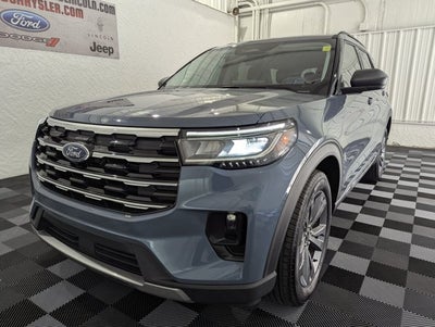 2025 Ford Explorer Active 4x4