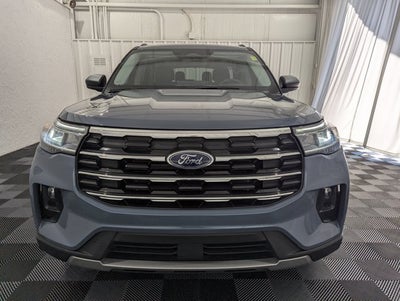 2025 Ford Explorer Active 4x4