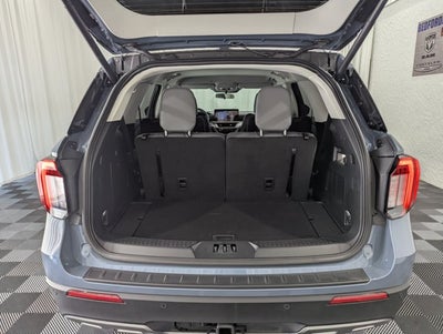2025 Ford Explorer Active 4x4