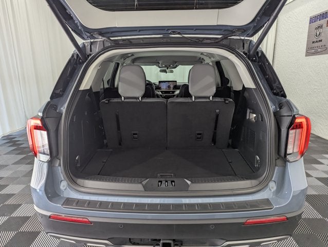 2025 Ford Explorer Active 4x4