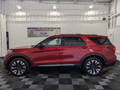 2026 Ford Explorer Platinum 4x4
