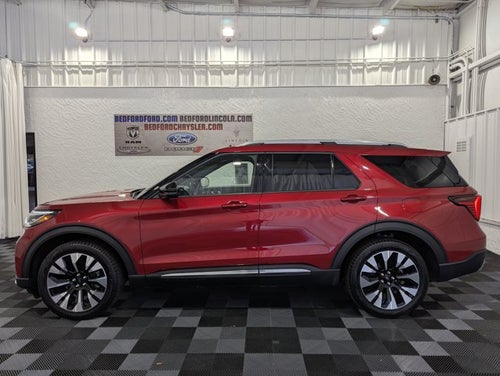 2026 Ford Explorer Platinum 4x4