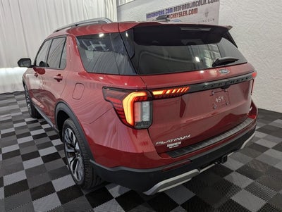 2026 Ford Explorer Platinum 4x4