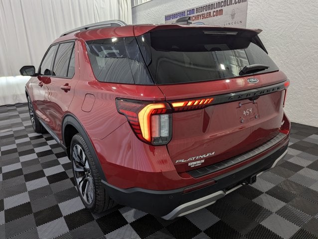 2026 Ford Explorer Platinum 4x4