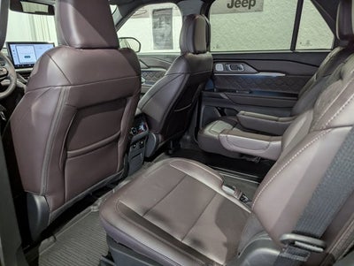 2026 Ford Explorer Platinum 4x4