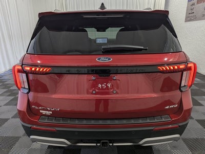 2026 Ford Explorer Platinum 4x4