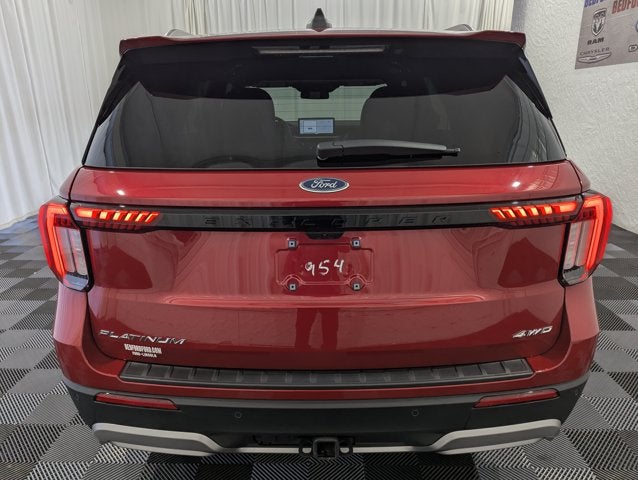 2026 Ford Explorer Platinum 4x4
