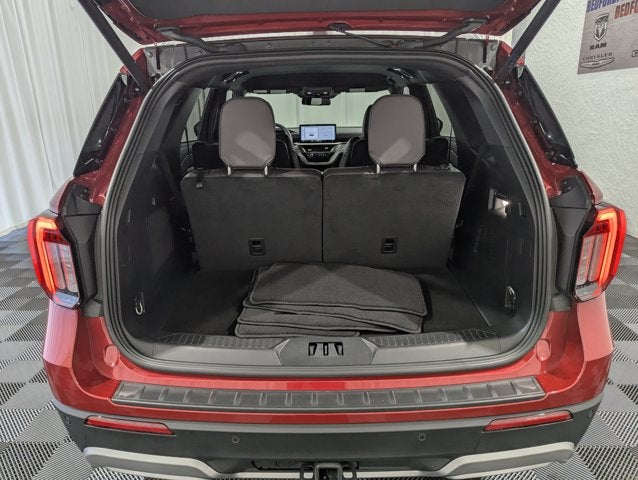 2026 Ford Explorer Platinum 4x4