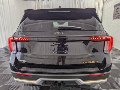 2026 Ford Explorer Tremor 4x4