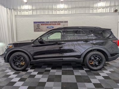 2026 Ford Explorer Tremor 4x4