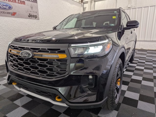 2026 Ford Explorer Tremor 4x4