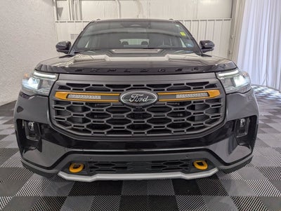 2026 Ford Explorer Tremor 4x4