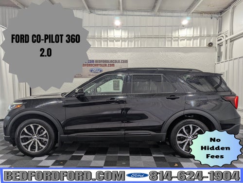 2025 Ford Explorer ST-Line 4x4