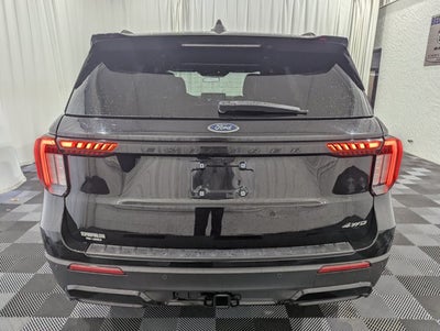 2025 Ford Explorer ST-Line 4x4