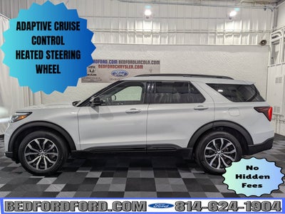 2026 Ford Explorer ST-Line 4x4