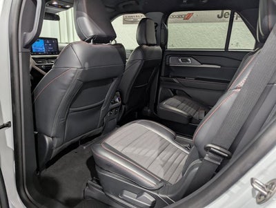 2026 Ford Explorer ST-Line 4x4