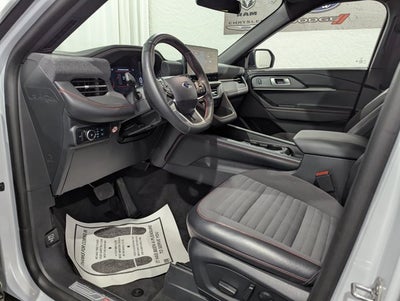 2026 Ford Explorer ST-Line 4x4