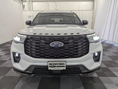2026 Ford Explorer ST-Line 4x4