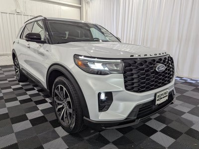 2026 Ford Explorer ST-Line 4x4