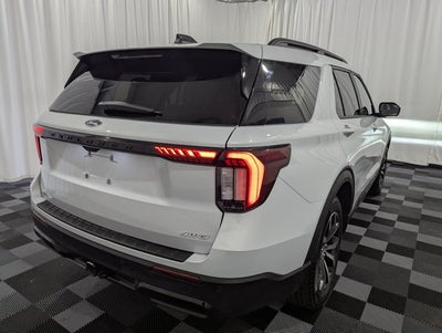 2026 Ford Explorer ST-Line 4x4