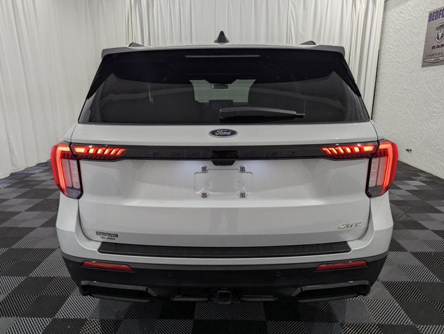 2026 Ford Explorer ST-Line 4x4