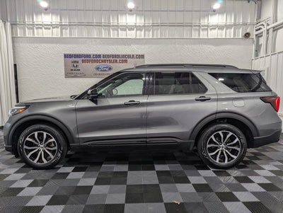 2025 Ford Explorer ST-Line 4x4