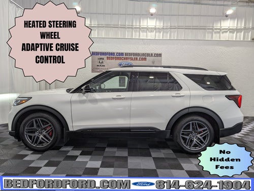 2025 Ford Explorer ST 4x4