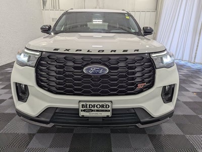 2025 Ford Explorer ST 4x4