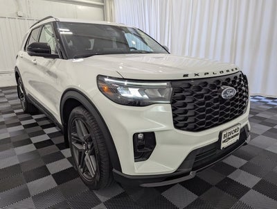 2025 Ford Explorer ST 4x4