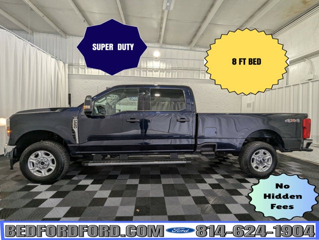 2025 Ford Super Duty F-250 SRW XLT